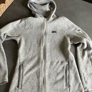 Patagonia sweater jacket